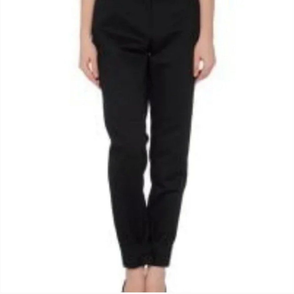 NWT Jason Wu Black Trouser Pants Size 12